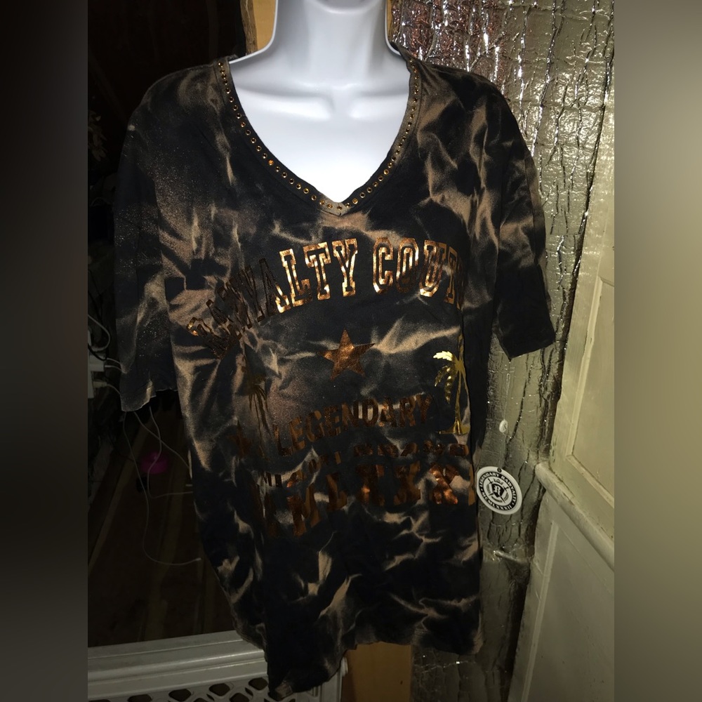 Brand New With Tag Rawyalty Shirt Size XL